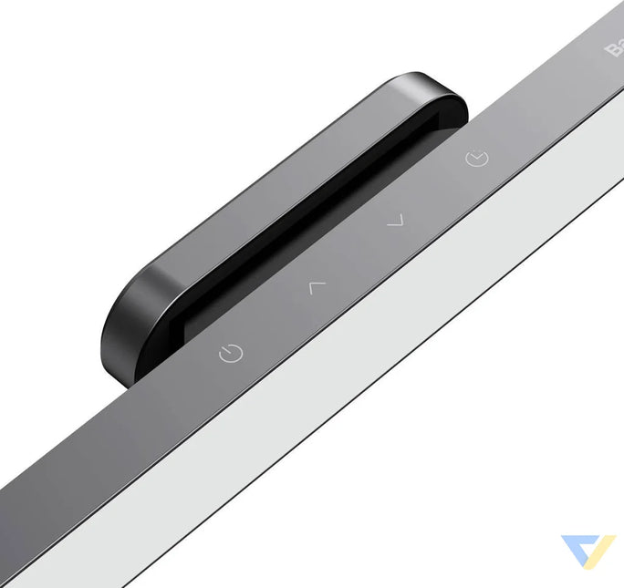 Lamp Baseus Magnetic Stepless with a touch panel (grey) Lighting