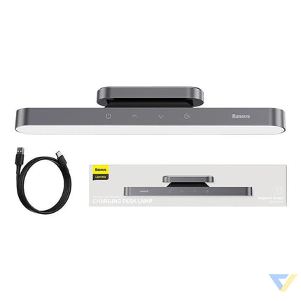 Lamp Baseus Magnetic Stepless with a touch panel (grey) Lighting