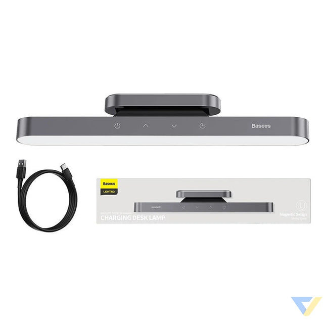 Lamp Baseus Magnetic Stepless with a touch panel (grey) Lighting