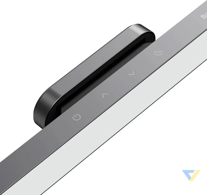 Lamp Baseus Magnetic Stepless with a touch panel (grey) Lighting