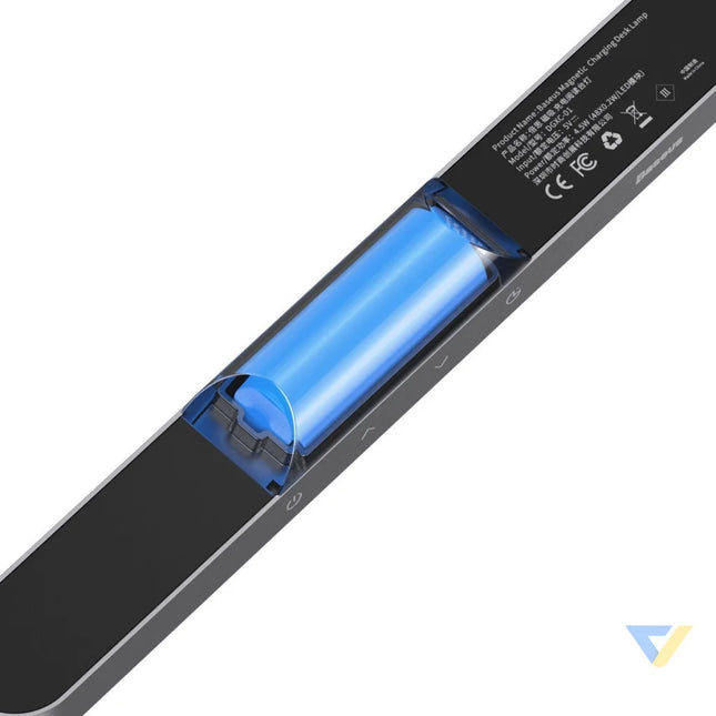 Lamp Baseus Magnetic Stepless with a touch panel (grey) Lighting