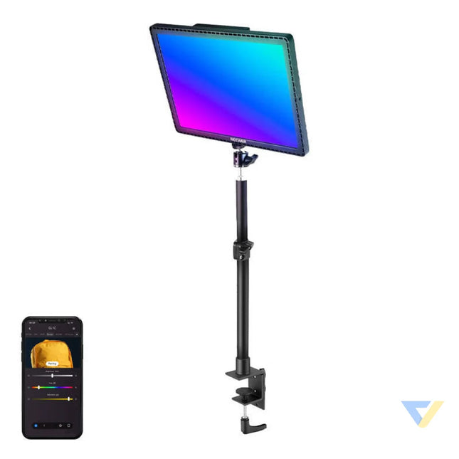Lamp LED Neewer GL1C RGB 48W 2900 7000K Lamps