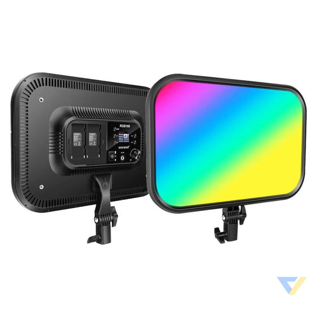 Lamp LED Neewer RGB168 60W 2500 8500K Lamps