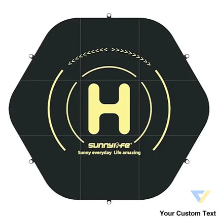 Landing pad for drones Sunnylife 110cm hexagon Double Sided (TJP10) Landing pads