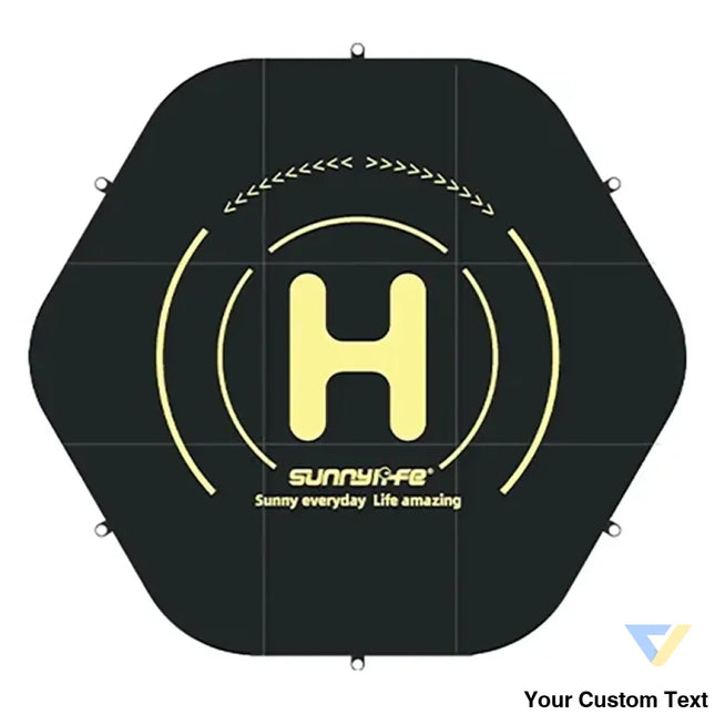 Landing pad for drones Sunnylife 110cm hexagon Double Sided (TJP10) Landing pads