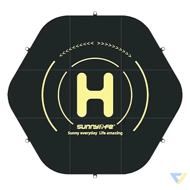 Landing pad for drones Sunnylife 110cm hexagon Double Sided (TJP10) Landing pads