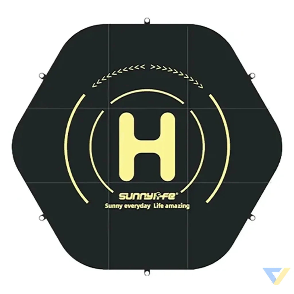 Landing pad for drones Sunnylife 110cm hexagon Double Sided (TJP10) Landing pads