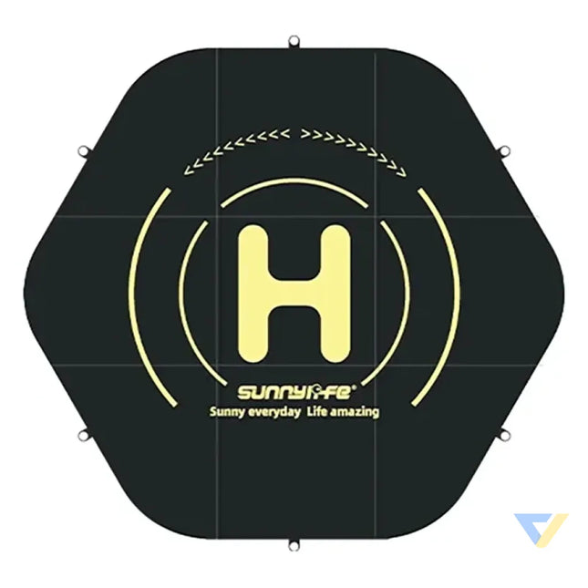 Landing pad for drones Sunnylife 110cm hexagon Double Sided (TJP10) Landing pads