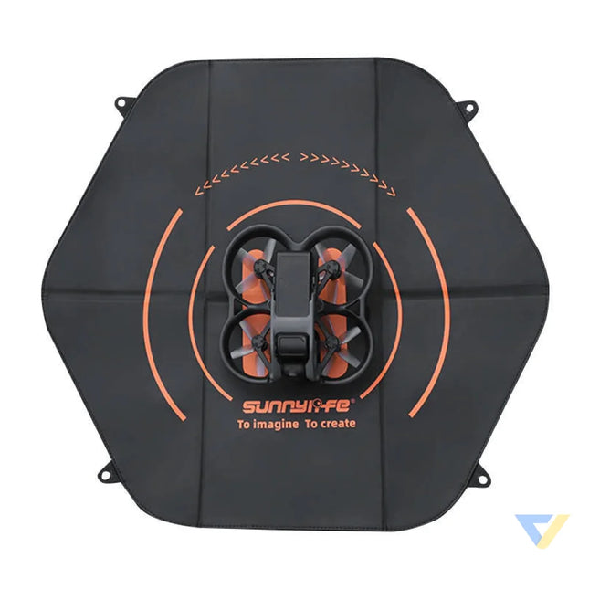 Landing pad for drones Sunnylife 60cm hexagon Double Sided (TJP09) Landing pads