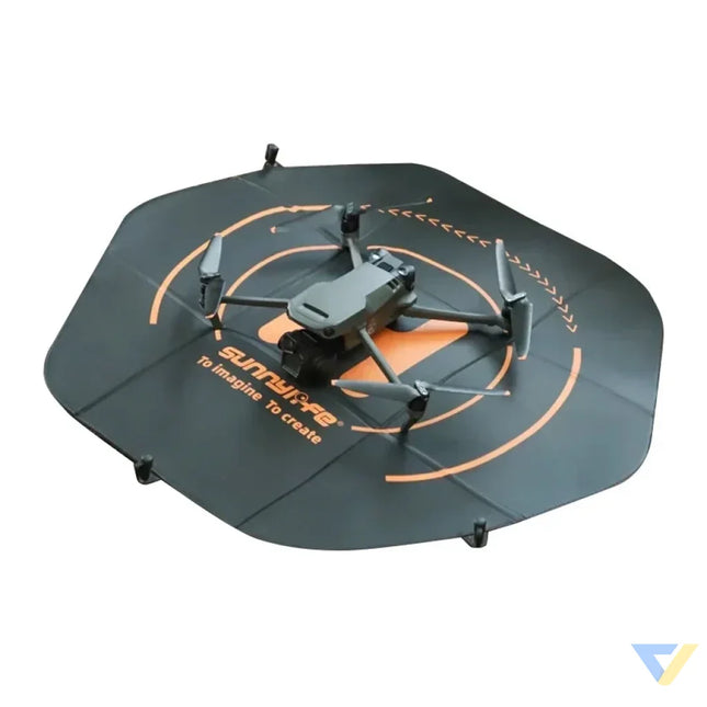 Landing pad for drones Sunnylife 80cm hexagon Double Sided (TJP11) Landing pads