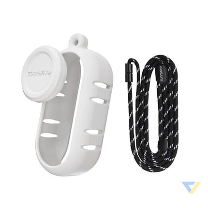 Lanyard + Silicone Cover Sunnylife for Insta360 GO3 / GOS (Heat Dissipation) G3S BHT839 W Cases and covers