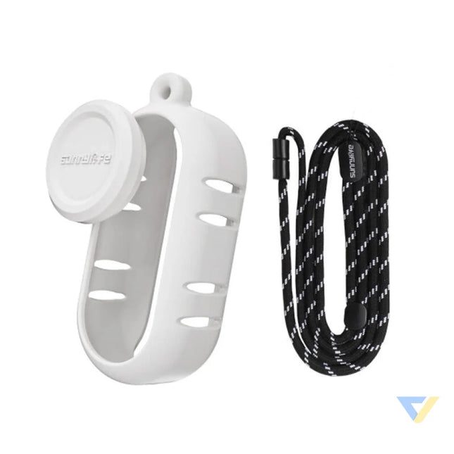 Lanyard + Silicone Cover Sunnylife for Insta360 GO3 / GOS (Heat Dissipation) G3S BHT839 W Cases and covers