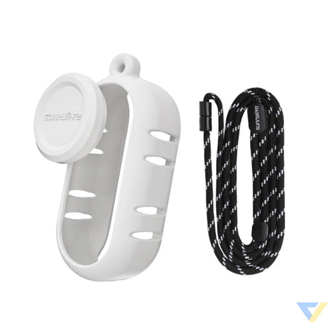 Lanyard + Silicone Cover Sunnylife for Insta360 GO3 / GOS (Heat Dissipation) G3S BHT839 W Cases and covers