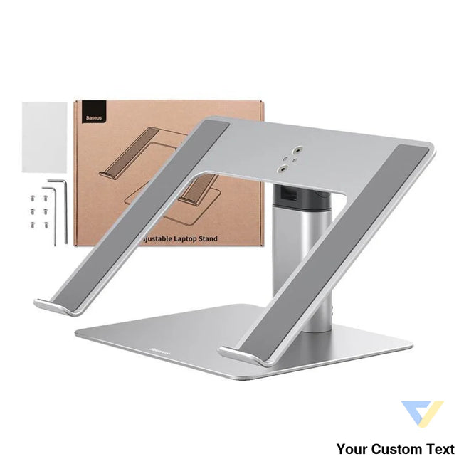 Laptop stand Baseus 11 17’’ adjustable (silver) Laptop stands