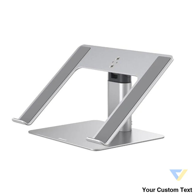 Laptop stand Baseus 11 17’’ adjustable (silver) Laptop stands