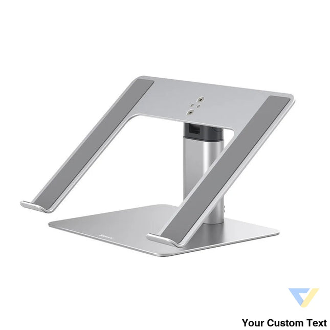 Laptop stand Baseus 11 17’’ adjustable (silver) Laptop stands