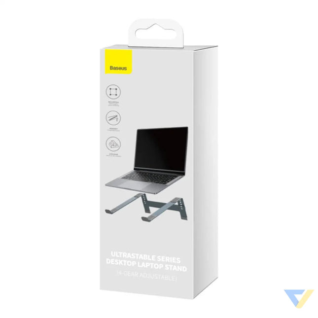 Laptop Stand Baseus (4 Gear Adjustable) Space Grey Bases and stands