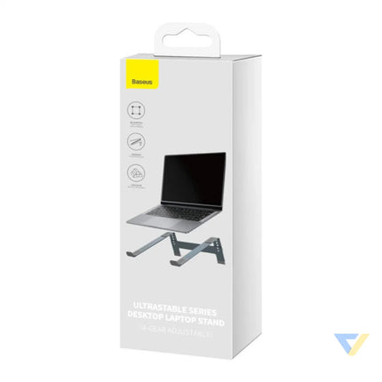 Laptop Stand Baseus (4 Gear Adjustable) Space Grey Bases and stands