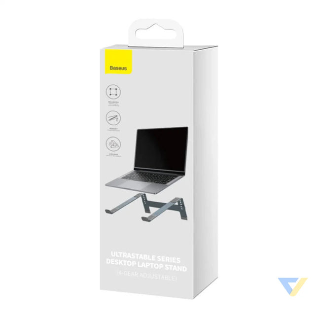 Laptop Stand Baseus (4 Gear Adjustable) Space Grey Bases and stands