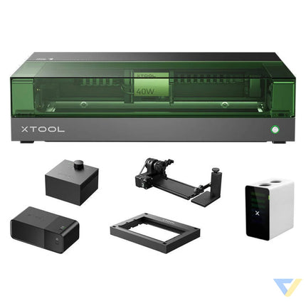 Laser Engraver 2 in 1 xTool S1 40W All in One Kit (Black) Devices