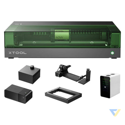 Laser Engraver 2 in 1 xTool S1 40W All in One Kit (Black) Devices