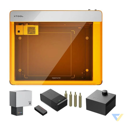 Laser engraving machine 4 in 1 xTool M1 Ultra 20W Deluxe set Devices