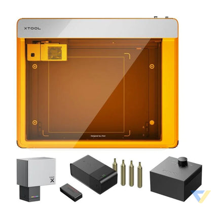 Laser engraving machine 4 in 1 xTool M1 Ultra 20W Deluxe set Devices