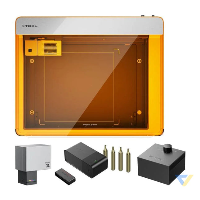 Laser engraving machine 4 in 1 xTool M1 Ultra 20W Deluxe set Devices