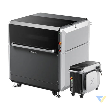 Laser welding and CNC cutting machine xTool MetalFab 1200W Metallurgy