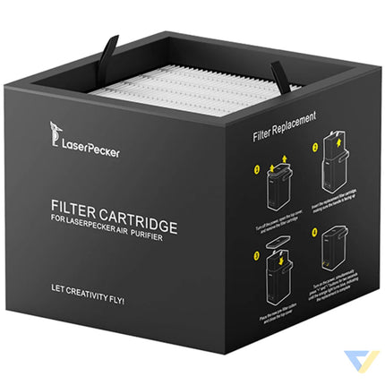 LaserPecker Air Purifier smoke canister filter Accessories