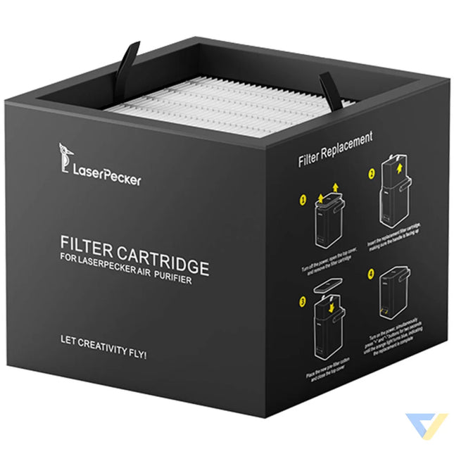 LaserPecker Air Purifier smoke canister filter Accessories