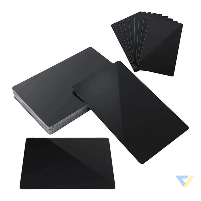 LaserPecker Aluminum business card set (100 pcs) Accessories