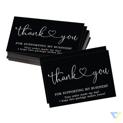 LaserPecker Aluminum business card set (100 pcs) Accessories