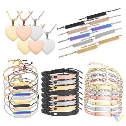 LaserPecker Premium engraving materials set (40 pcs) Accessories