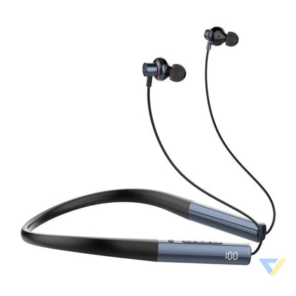 LDNIO N01 wireless neckband headphones (dark blue) Sports