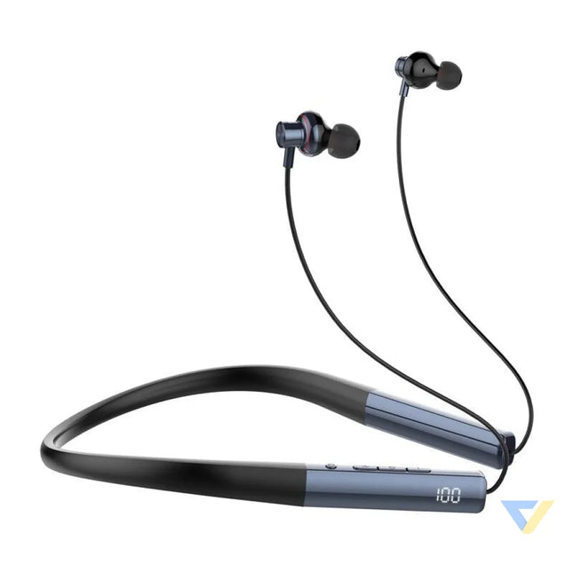 LDNIO N01 wireless neckband headphones (dark blue) Sports