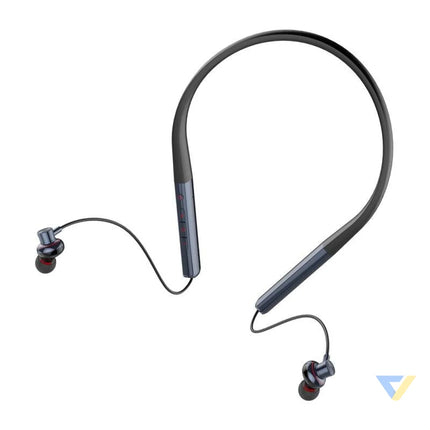 LDNIO N01 wireless neckband headphones (dark blue) Sports