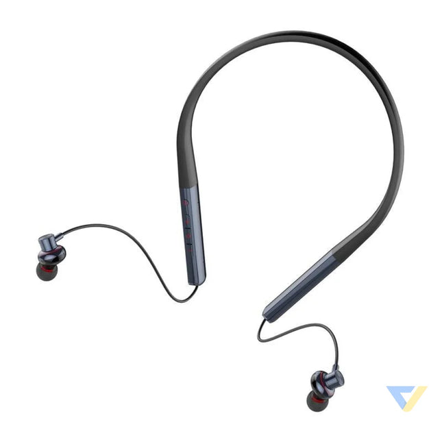 LDNIO N01 wireless neckband headphones (dark blue) Sports