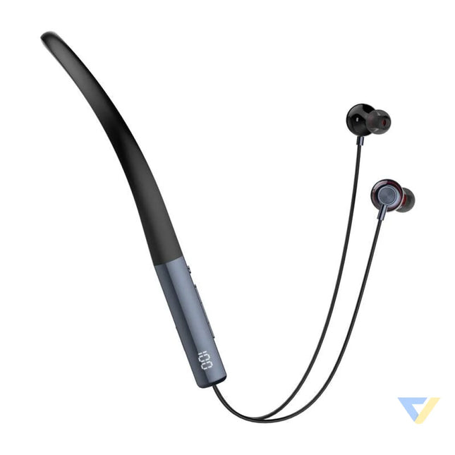 LDNIO N01 wireless neckband headphones (dark blue) Sports
