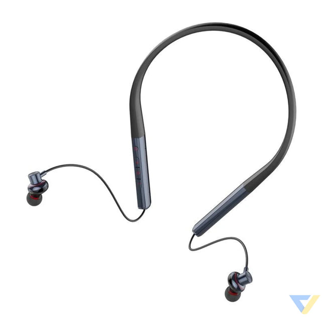 LDNIO N01 wireless neckband headphones (dark blue) Sports