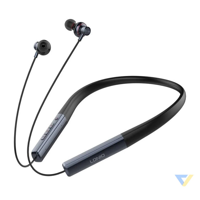 LDNIO N01 wireless neckband headphones (dark blue) Sports