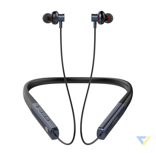 LDNIO N01 wireless neckband headphones (dark blue) Sports