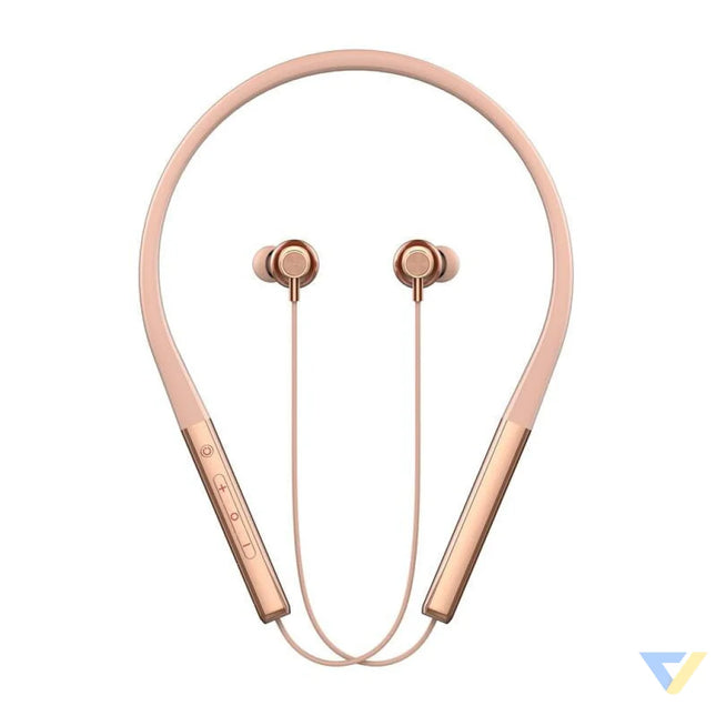LDNIO N01 wireless neckband headphones (rose gold) Sports