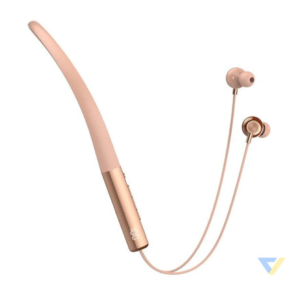 LDNIO N01 wireless neckband headphones (rose gold) Sports