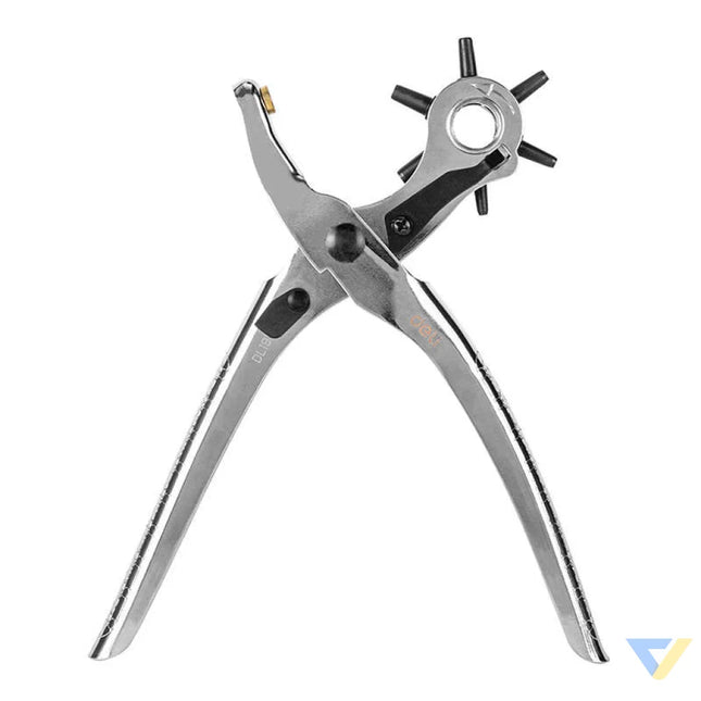 Leather Hole Punch 9’’ Deli Tools EDL1919C (silver) Pliers