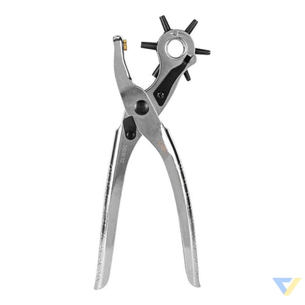 Leather Hole Punch 9’’ Deli Tools EDL1919C (silver) Pliers