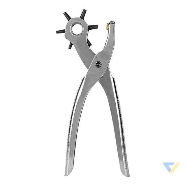 Leather Hole Punch 9’’ Deli Tools EDL1919C (silver) Pliers