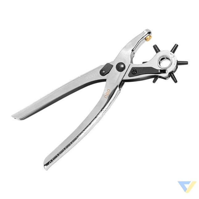 Leather Hole Punch 9’’ Deli Tools EDL1919C (silver) Pliers