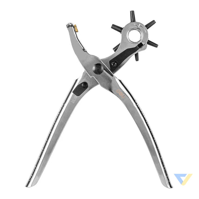 Leather Hole Punch 9’’ Deli Tools EDL1919C (silver) Pliers