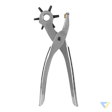Leather Hole Punch 9’’ Deli Tools EDL1919C (silver) Pliers